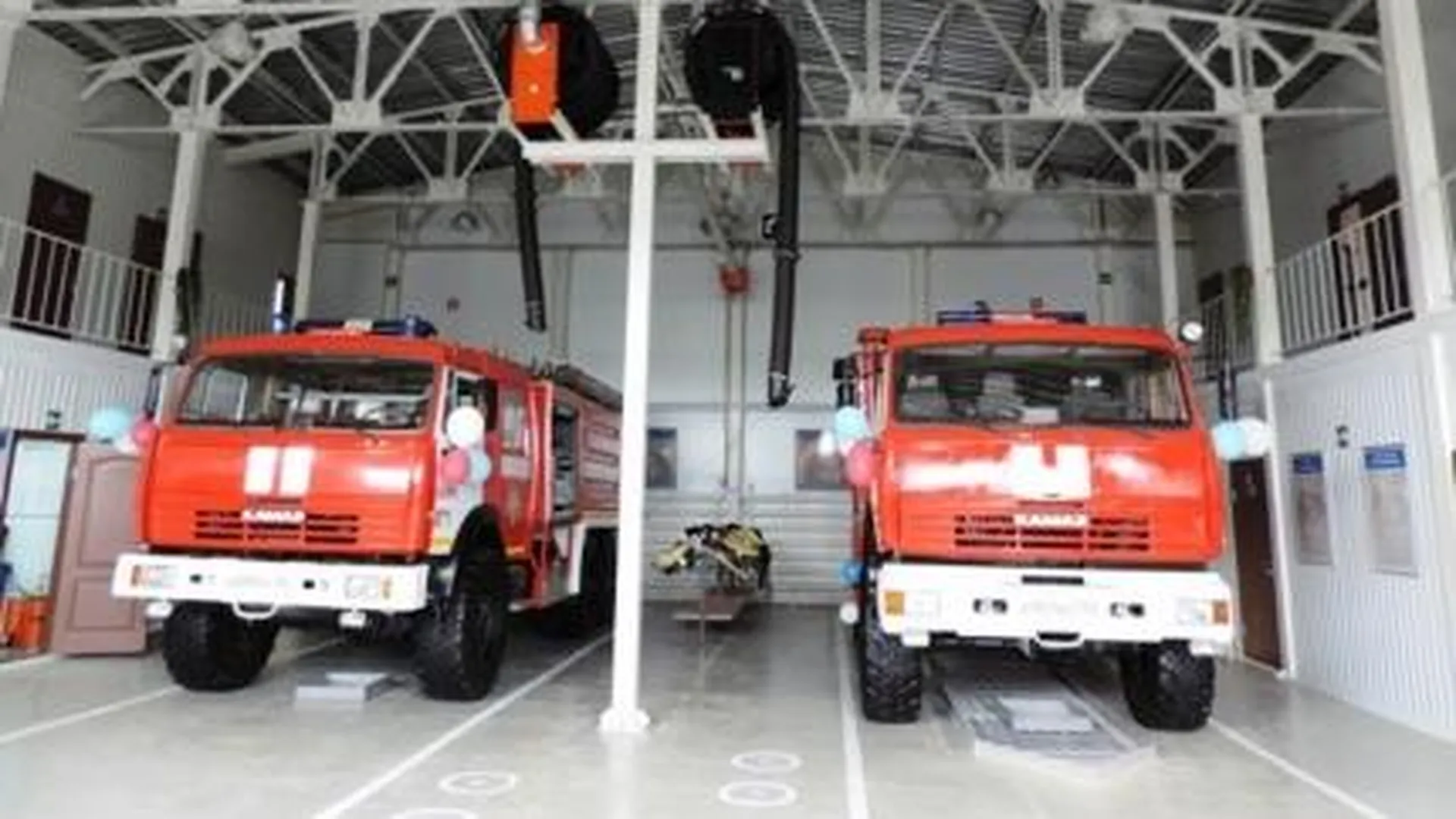 Новый пожарно-спасательный пост откроют в Серебряных Прудах 22 сентября