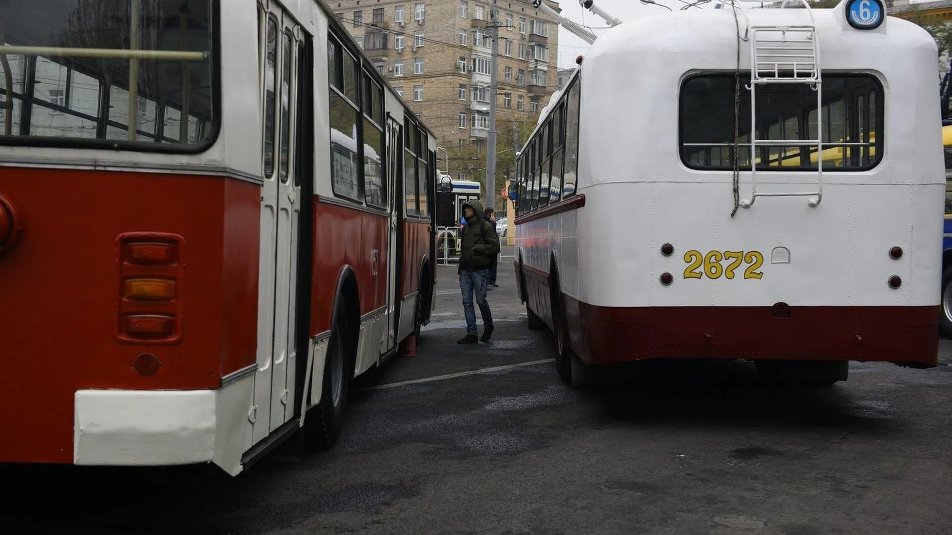 Бывший троллейбусный парк на Лесной улице в Москве не вернут в эксплуатацию  | РИАМО