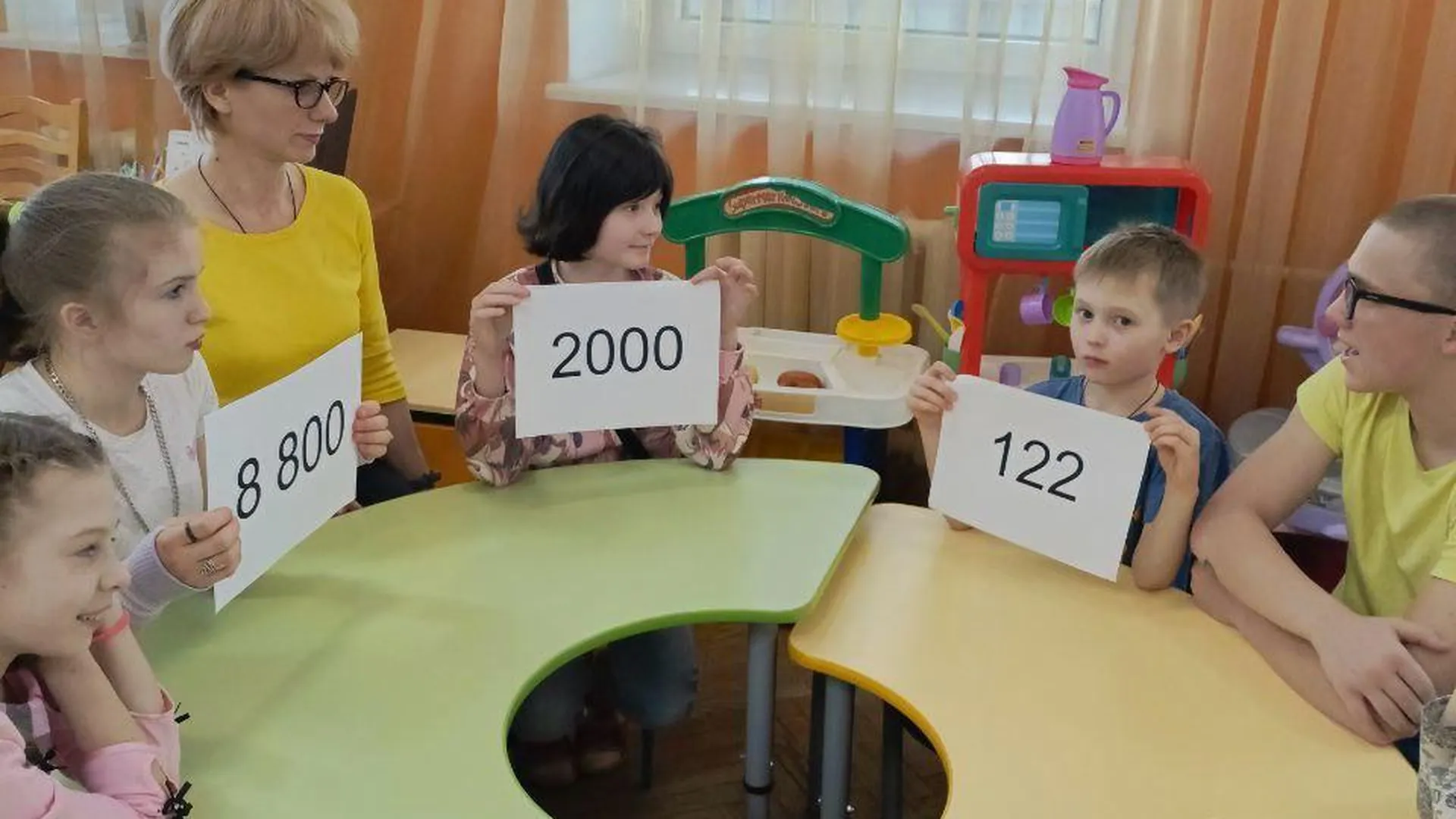 Воспитанники семейного центра «Красногорский» присоединились к марафону доверия