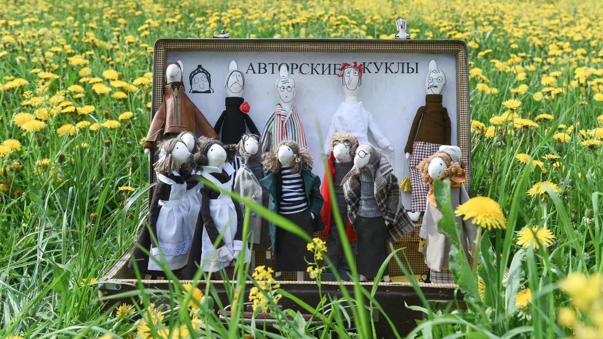 Овечкины из Ивантеевки: как живет кукольная семья и их автор