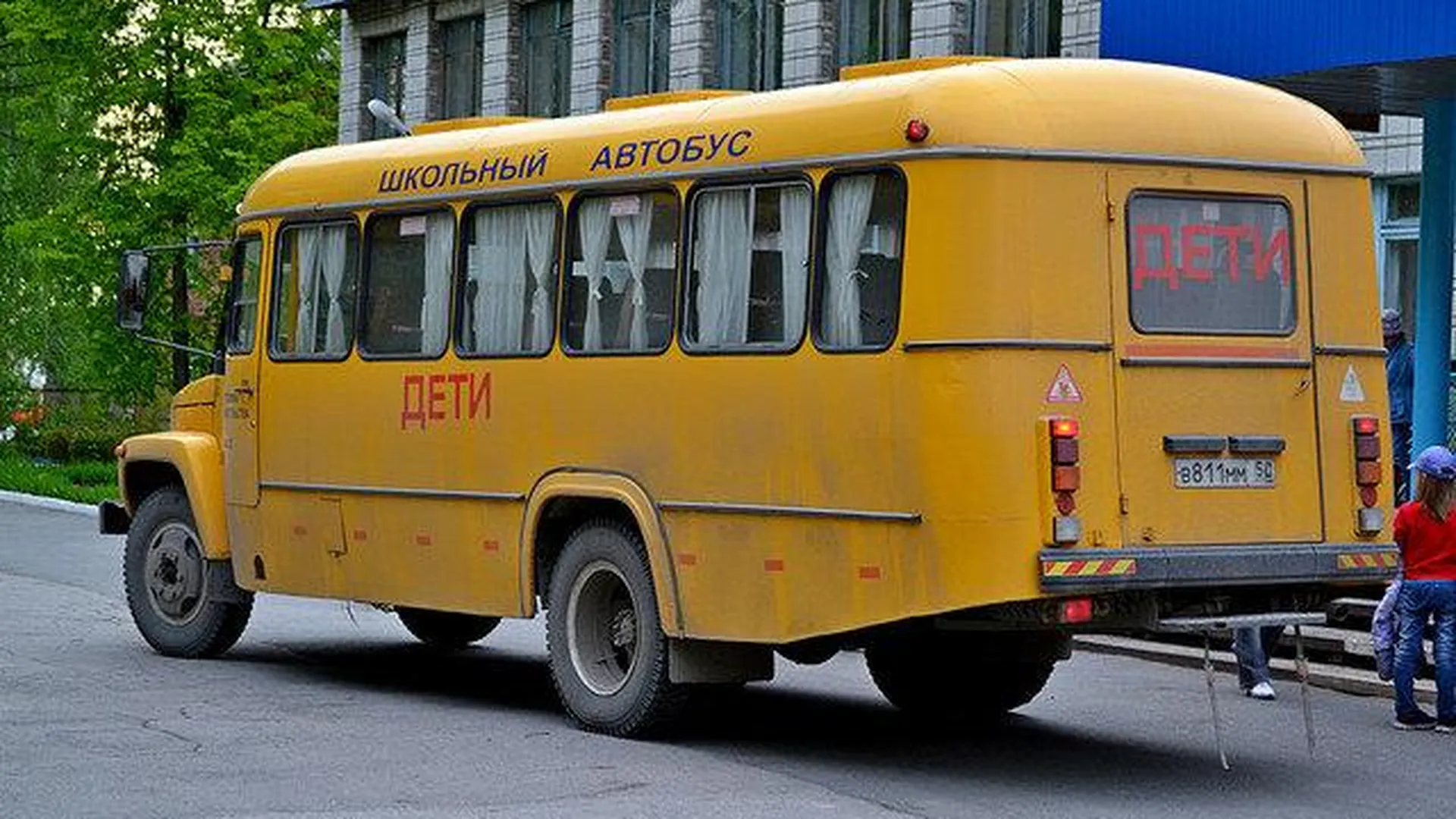 Истринский район может потратить более 3 млн руб на школьный автобус | РИАМО