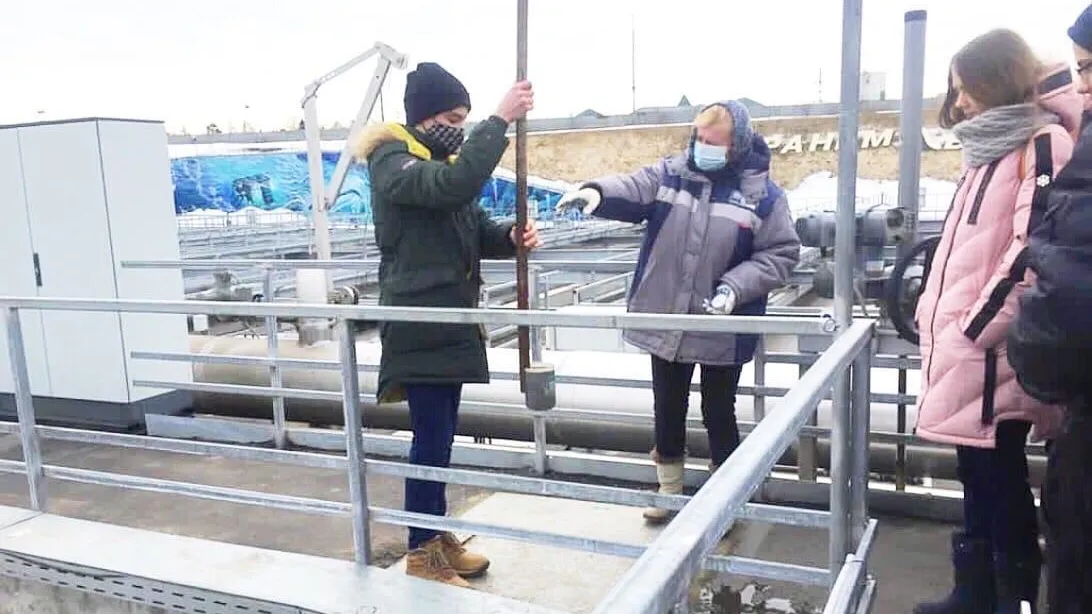 «Водоканал Подольск» в соцсети «ВКонтакте»