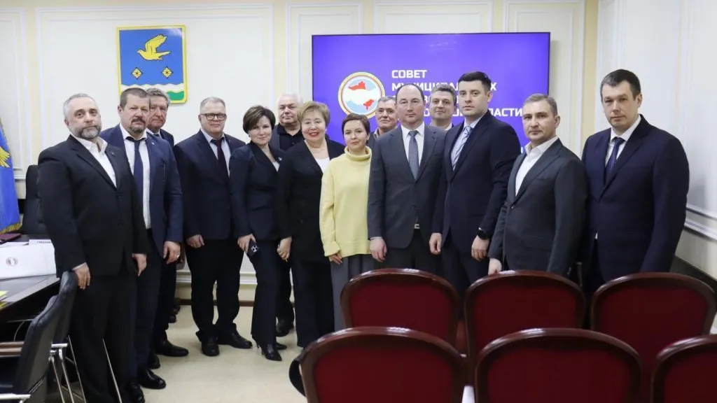 Александр Наумов принял участие в заседании президиума Совета образований Подмосковья