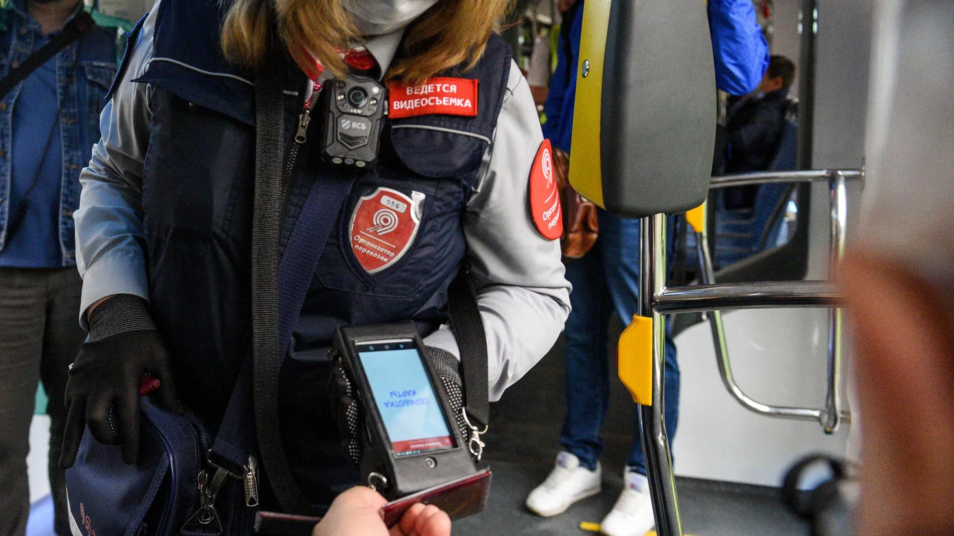 В 21 округе Подмосковья провели рейды по предотвращению нарушений оплаты проезда