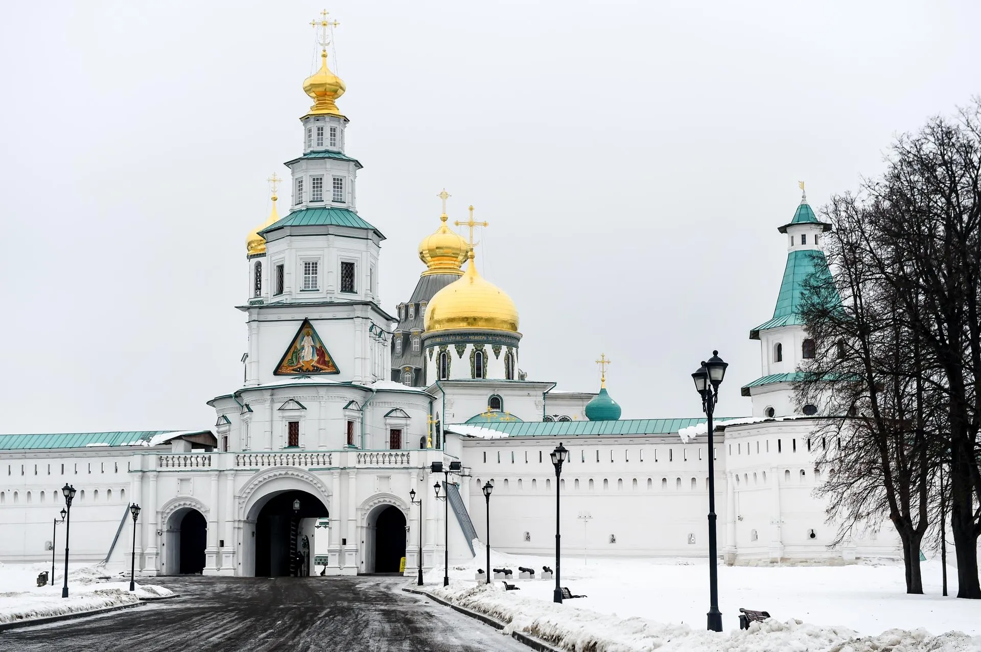 Новый Иерусалим В Подмосковье Фото