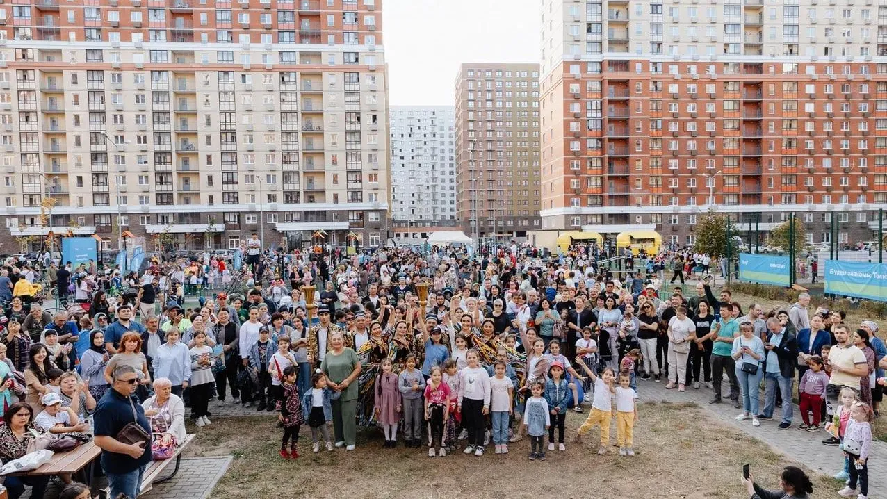 Культуры разных народов стали темой фестиваля «Будем знакомы» в Люберцах