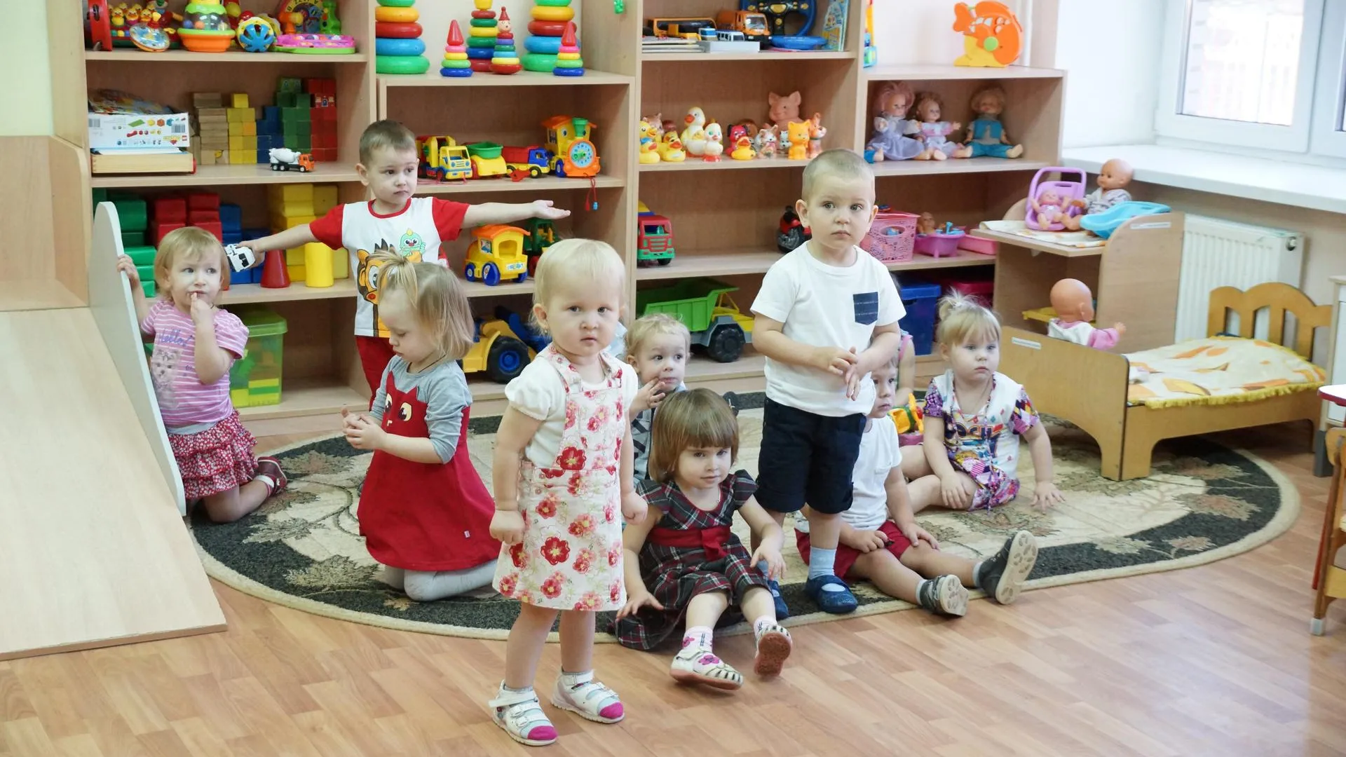 Вакансии в детском саду в балашихе