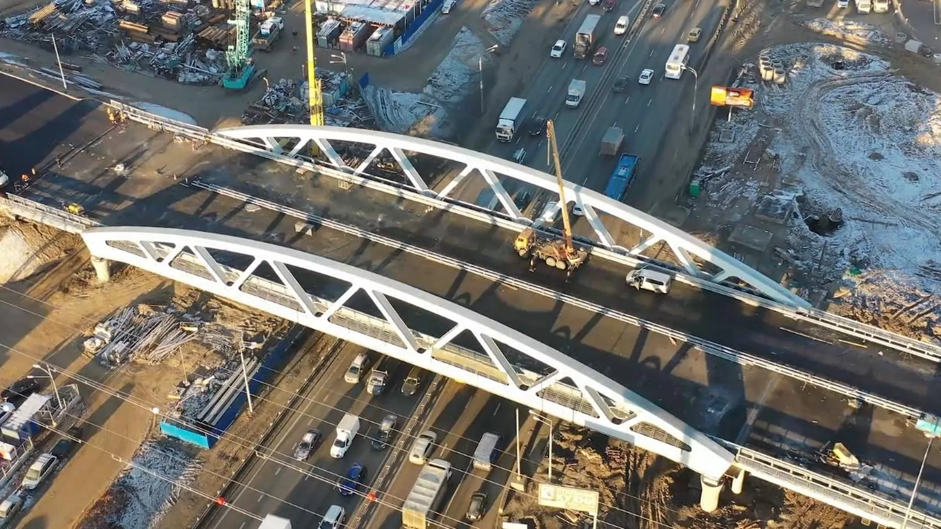 Когда откроют мост у меги в химках. Развязка ленинградское шоссе репина. развязка в химках на репина. путепровод в химках. новый мост в химках.