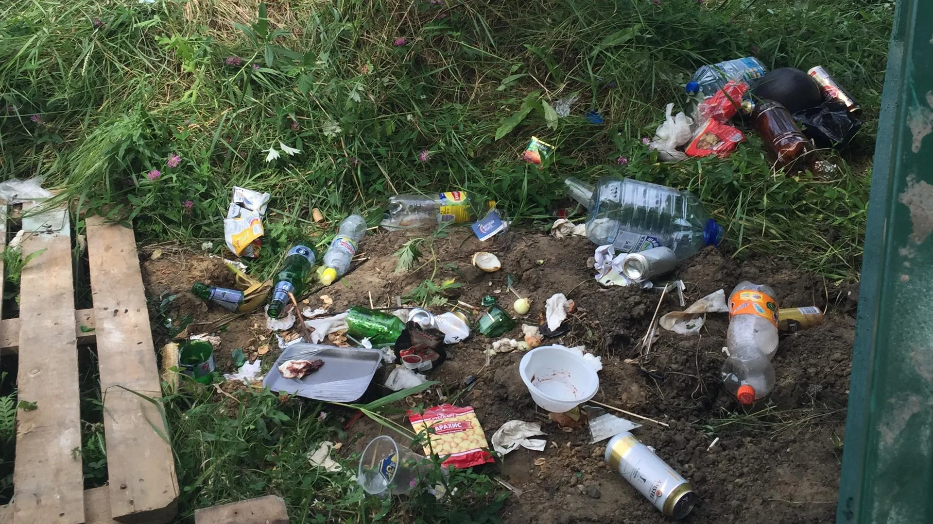 Лесничие ликвидировали навалы мусора в лесу в Сергиево‑Посадском округе ...