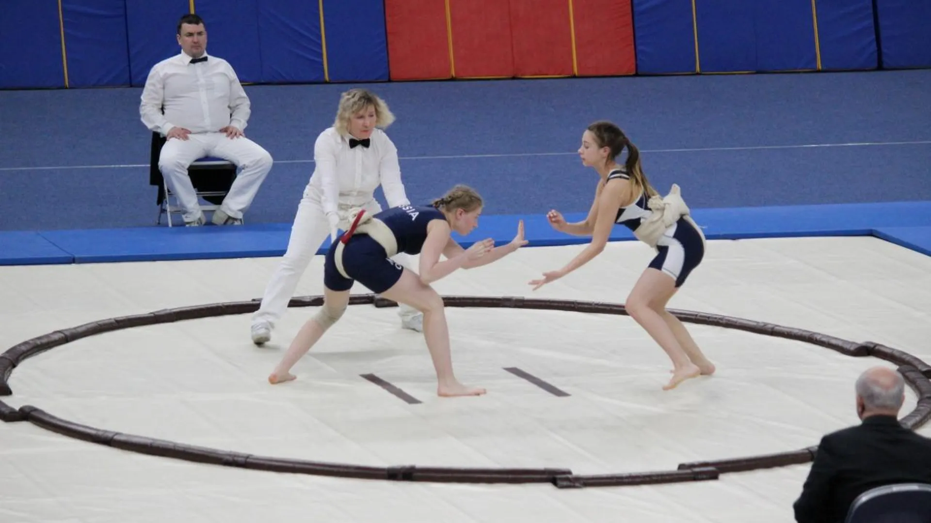 В Чехове организуют международные соревнования по сумо