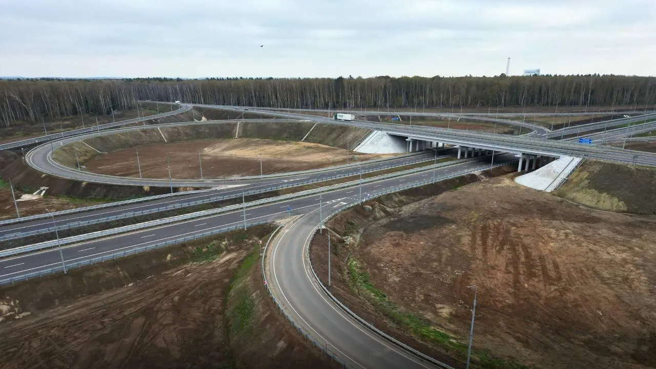 Улучшено качество связи на новом участке автотрассы М-5 «Урал»