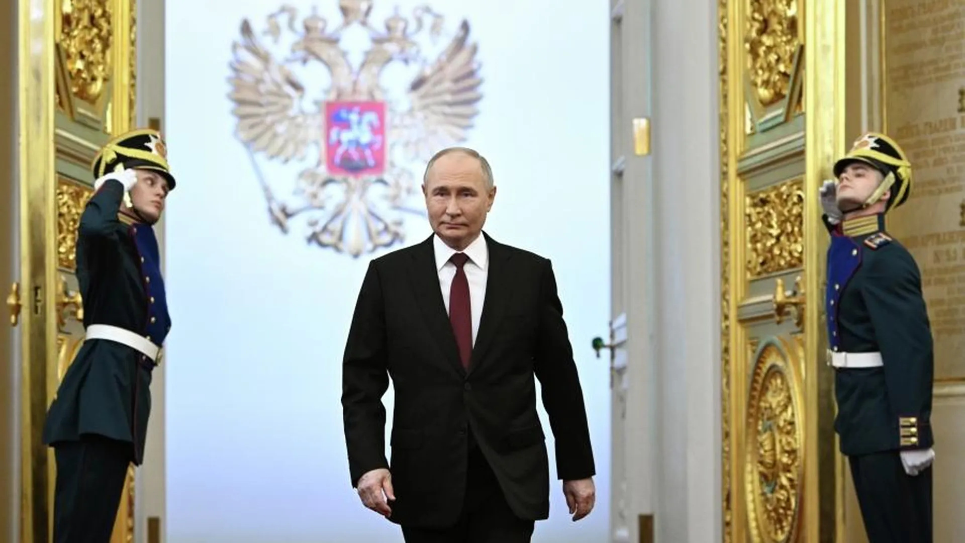 Путин вступил в должность президента России