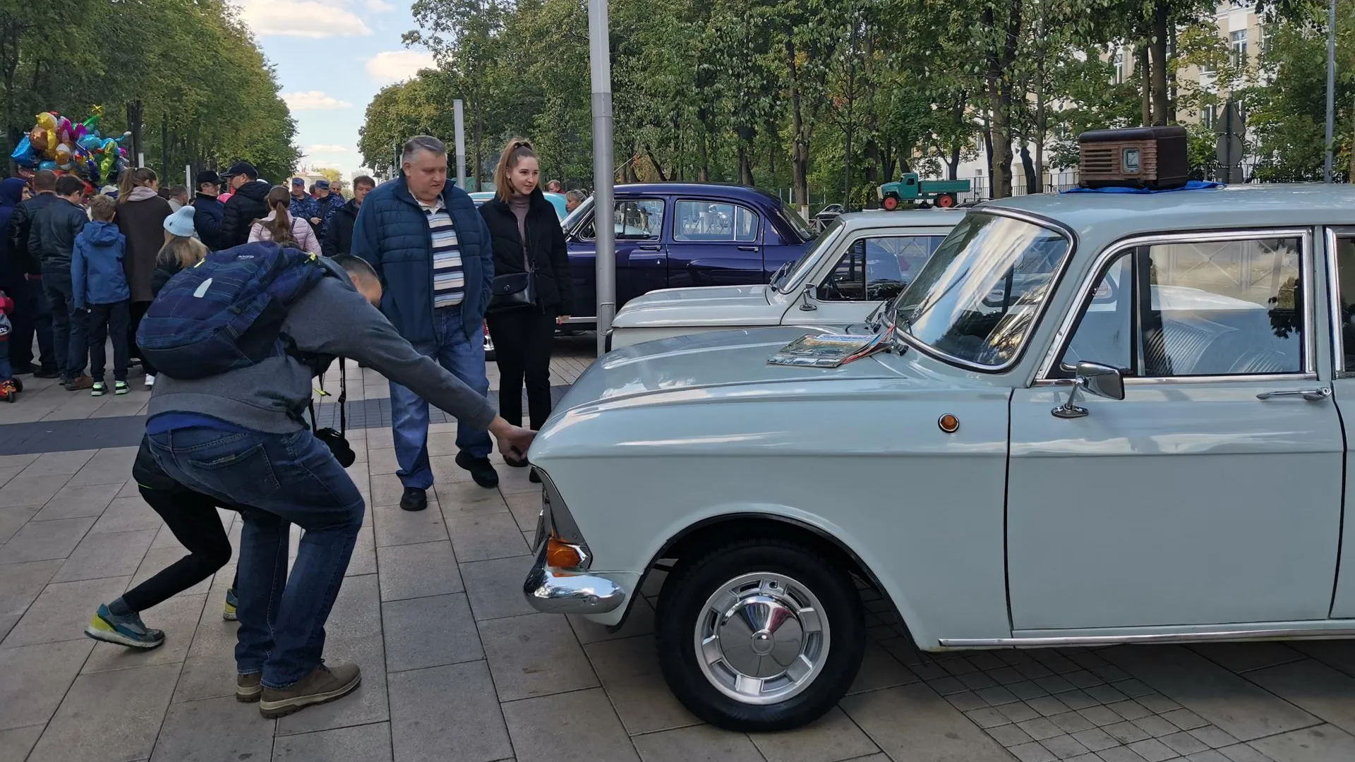 Почти 50 ретро‑автомобилей показали на выставке в Королеве | РИАМО в  Королёве