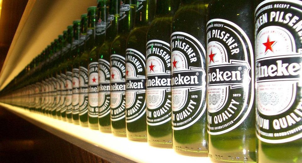 Heineken зафиксировал убыток в I полугодии из-за списания китайских активов