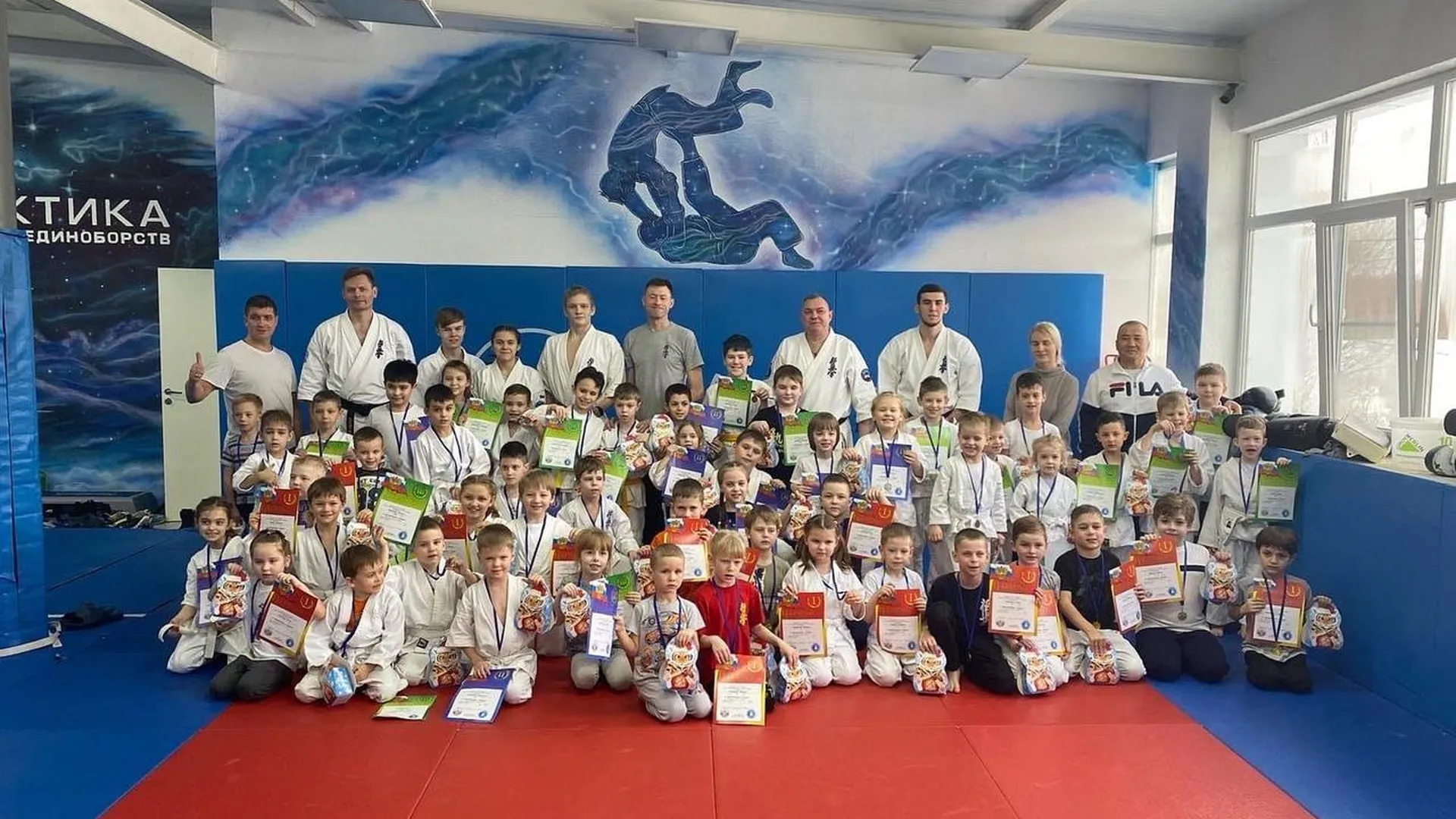Спортсмены Подольска взяли 15 золотых медалей на турнире по сумо