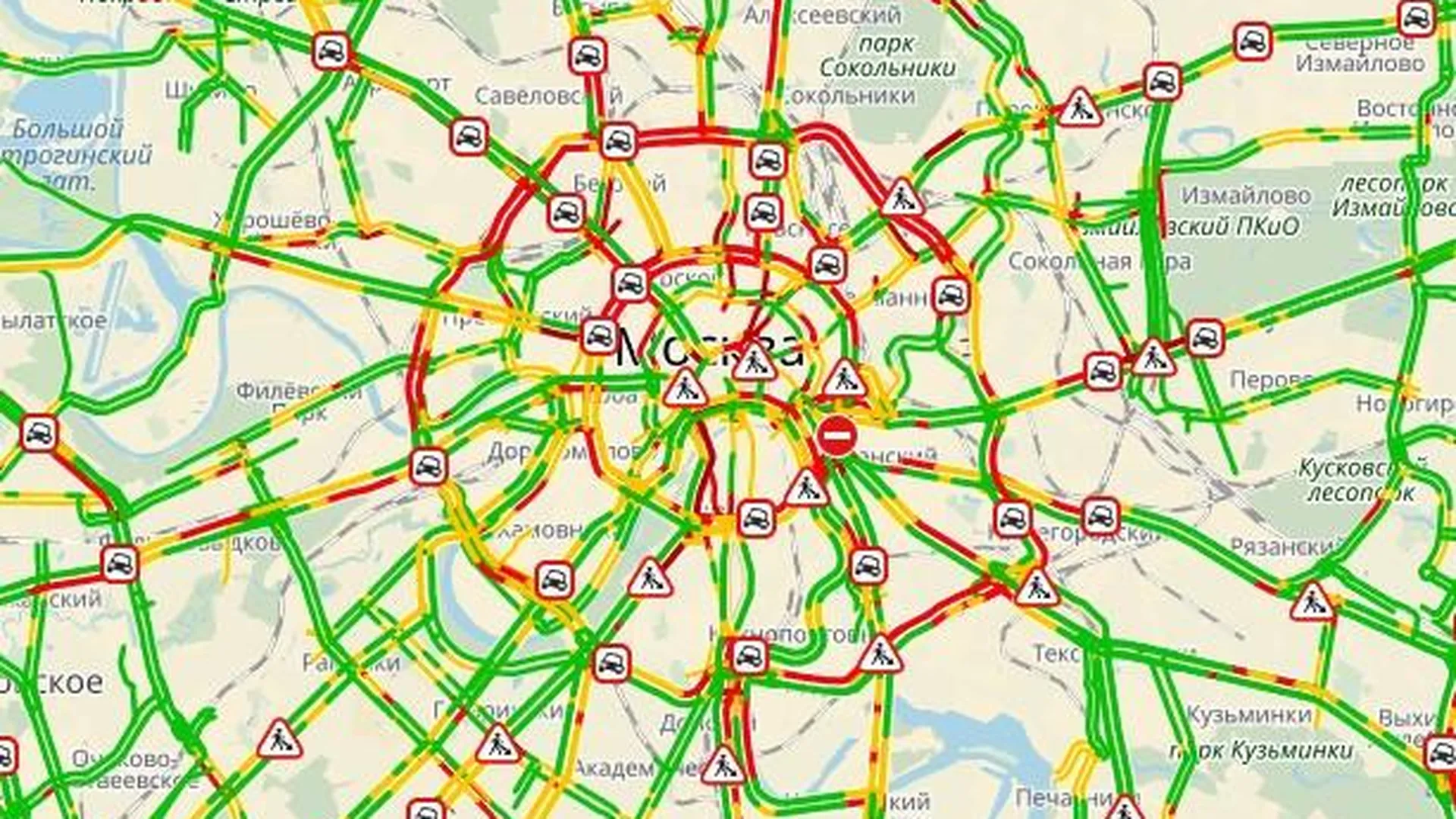 Съезды на ттк