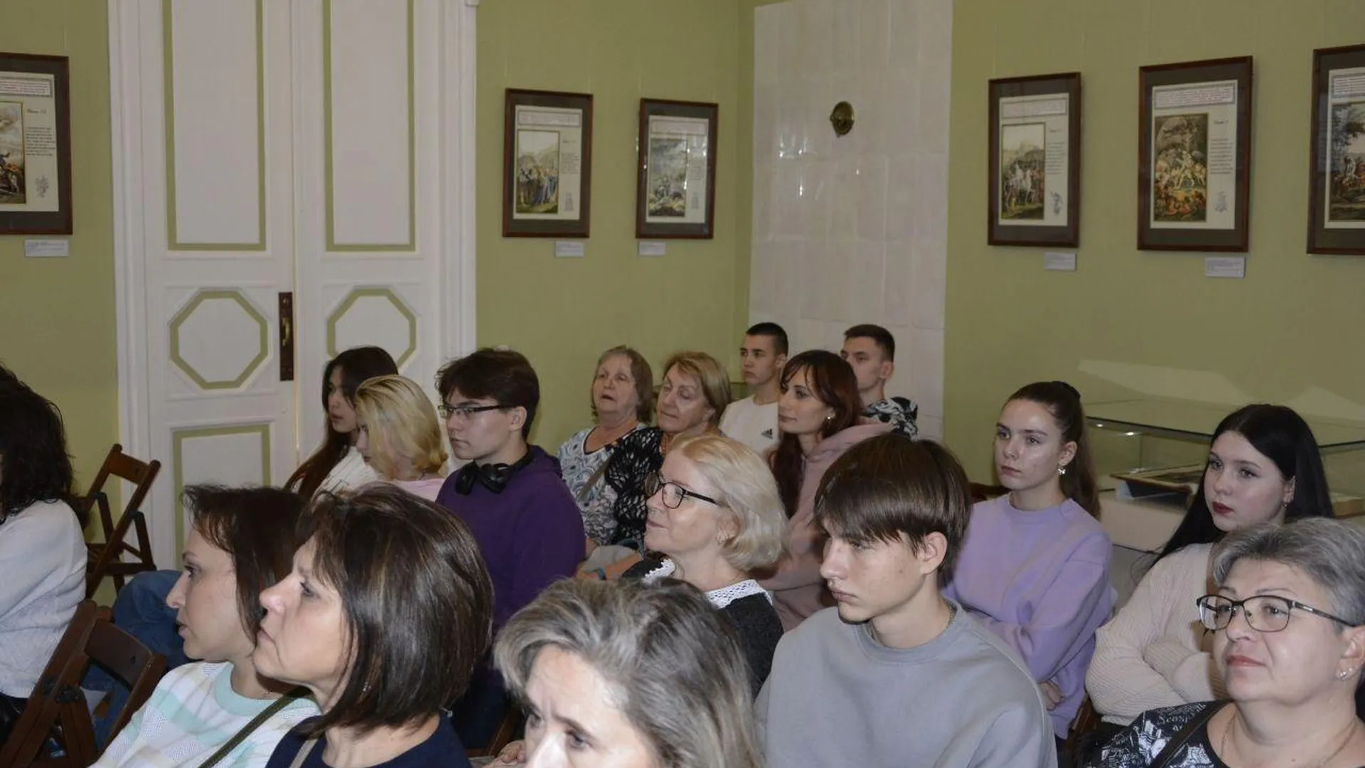 В музее Подмосковья 16 декабря пройдет встреча, посвященная творчеству Пушкина
