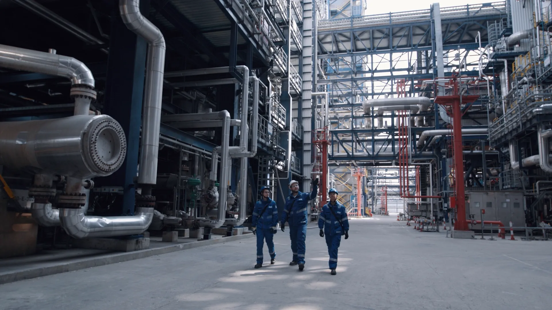 Кадр из документального фильма LIFE doc «Рабочий класс»