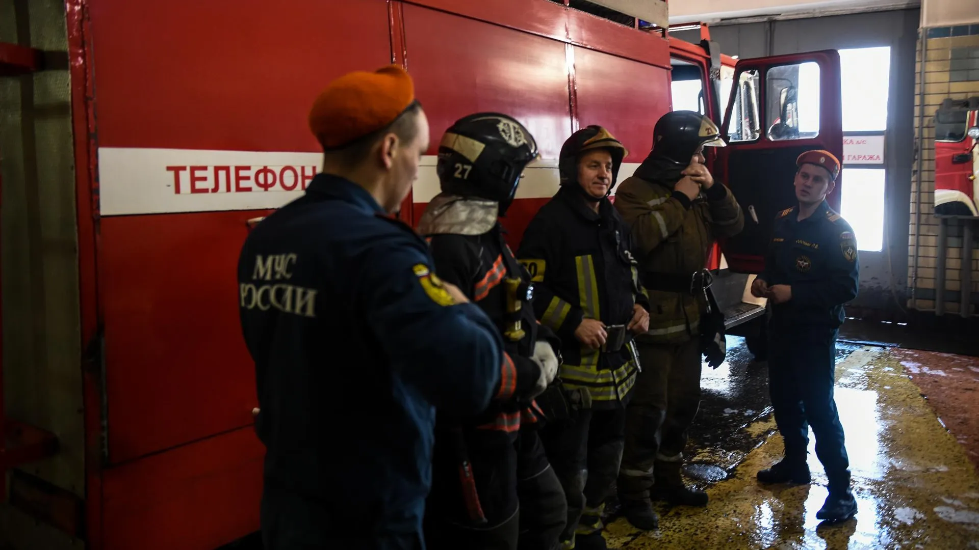 Подмосковные спасатели запустили виртуальные туры по пожарным частям