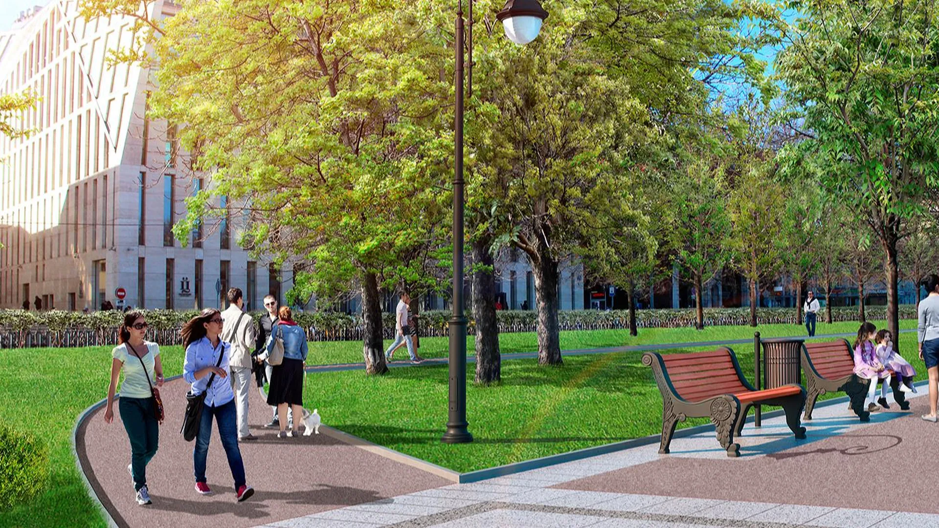 Цветной бульвар в столице планируется благоустроить в 2023 году