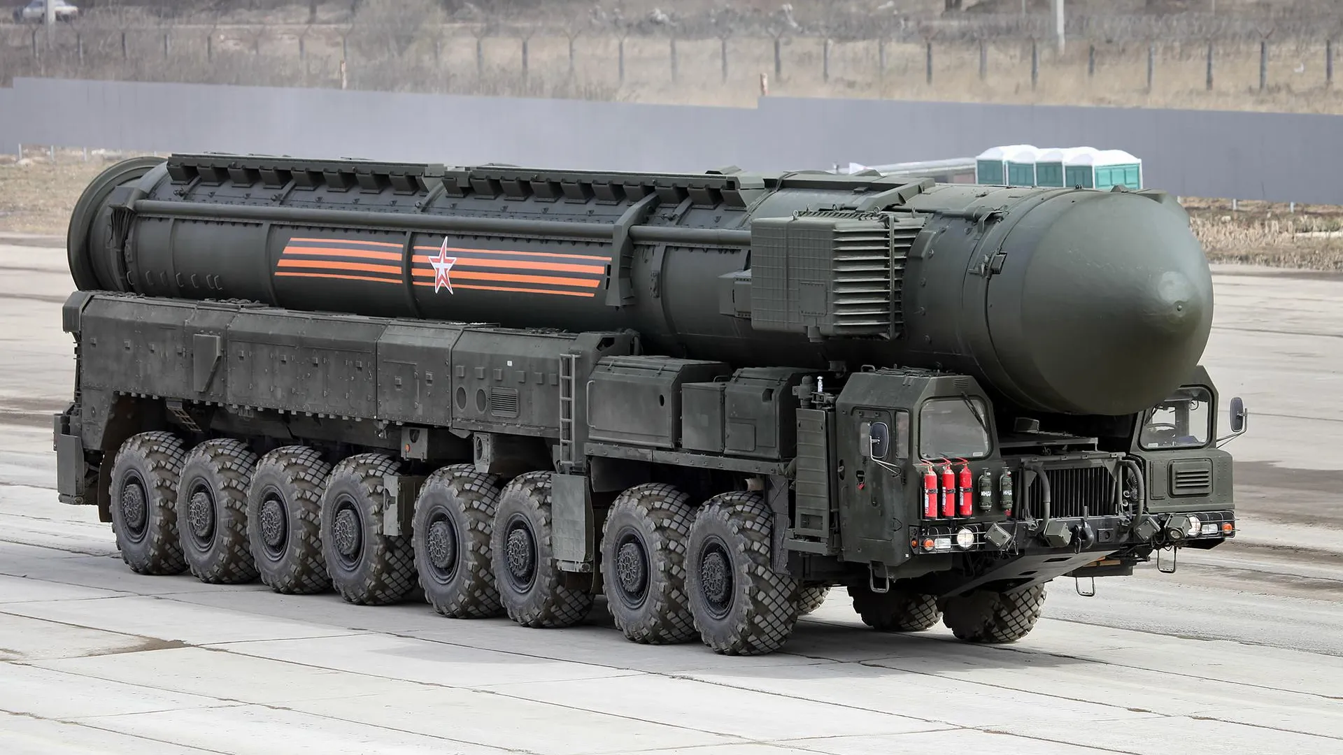 РФ не исключает размещения ядерного оружия в ответ на ракеты США в ФРГ