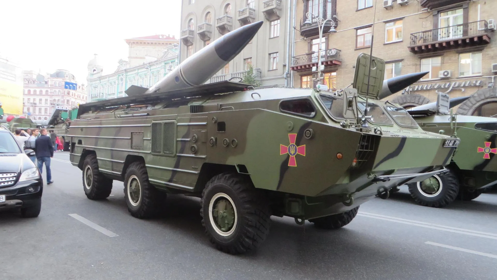 ВС РФ сбили украинскую ракету «Точка‑У» над Белгородской областью
