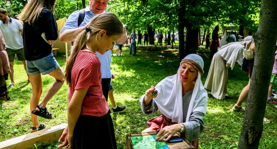 Гости московского фестиваля «Времена и эпохи» смогут пройти квесты по истории