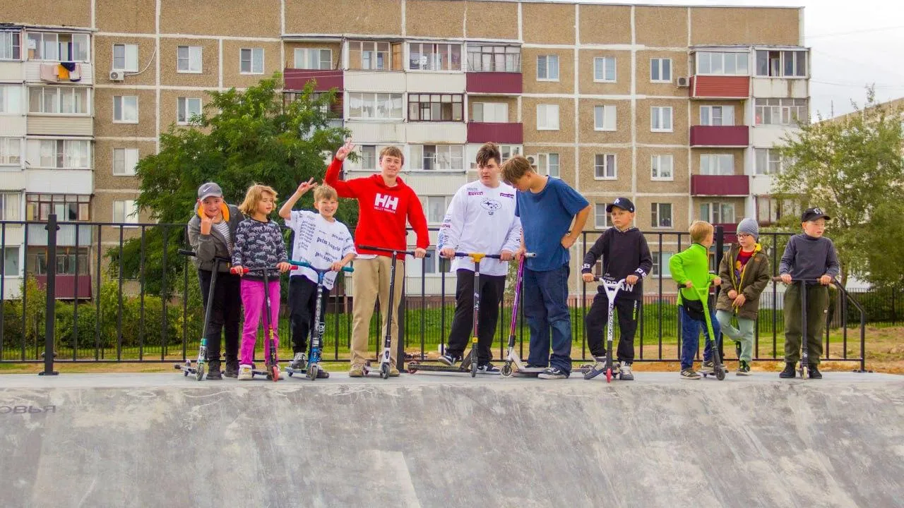 Новый скейт‑парк радует домодедовских экстремалов