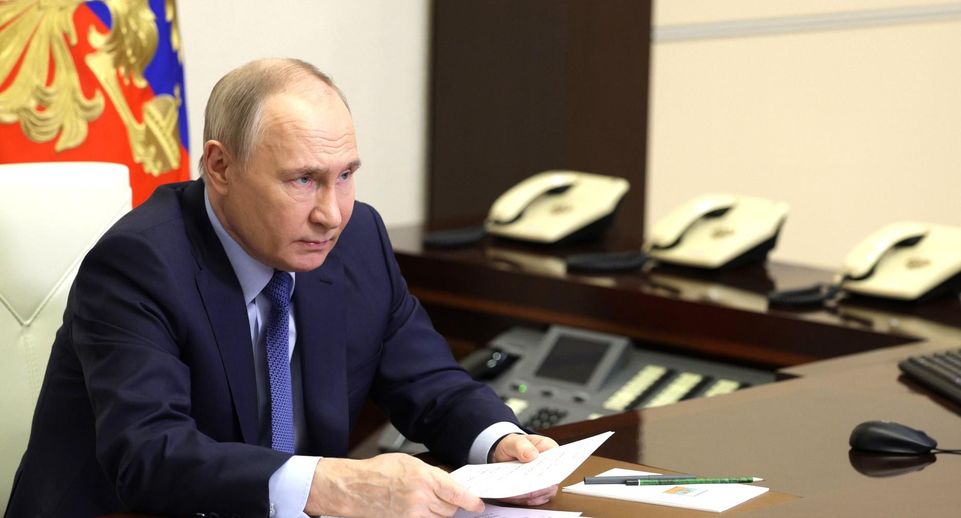 Путин: ВВП России может прибавить более 3% по итогам 2024 года