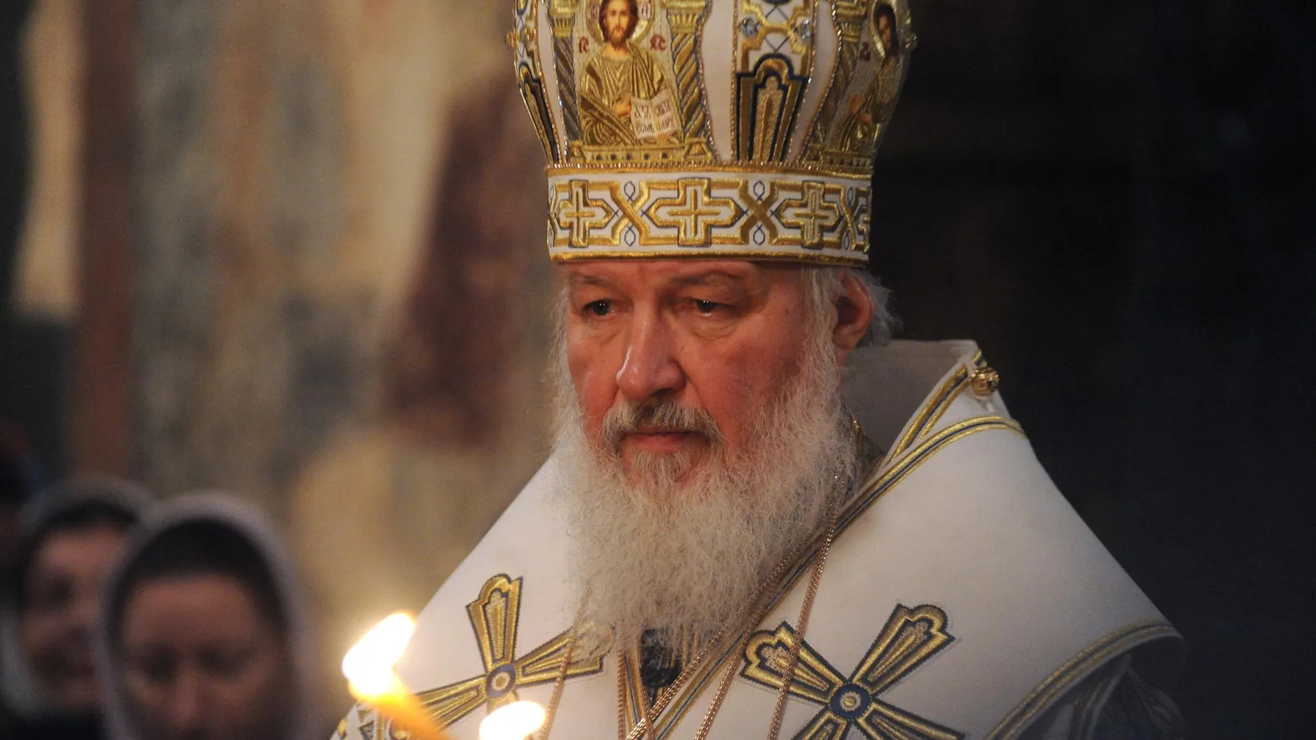 Патриарх Кирилл в день памяти Александра Невского совершит литургию