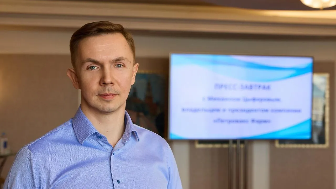 Президент и владелец компании "Петровакс Фарм" Михаил Цыферов
