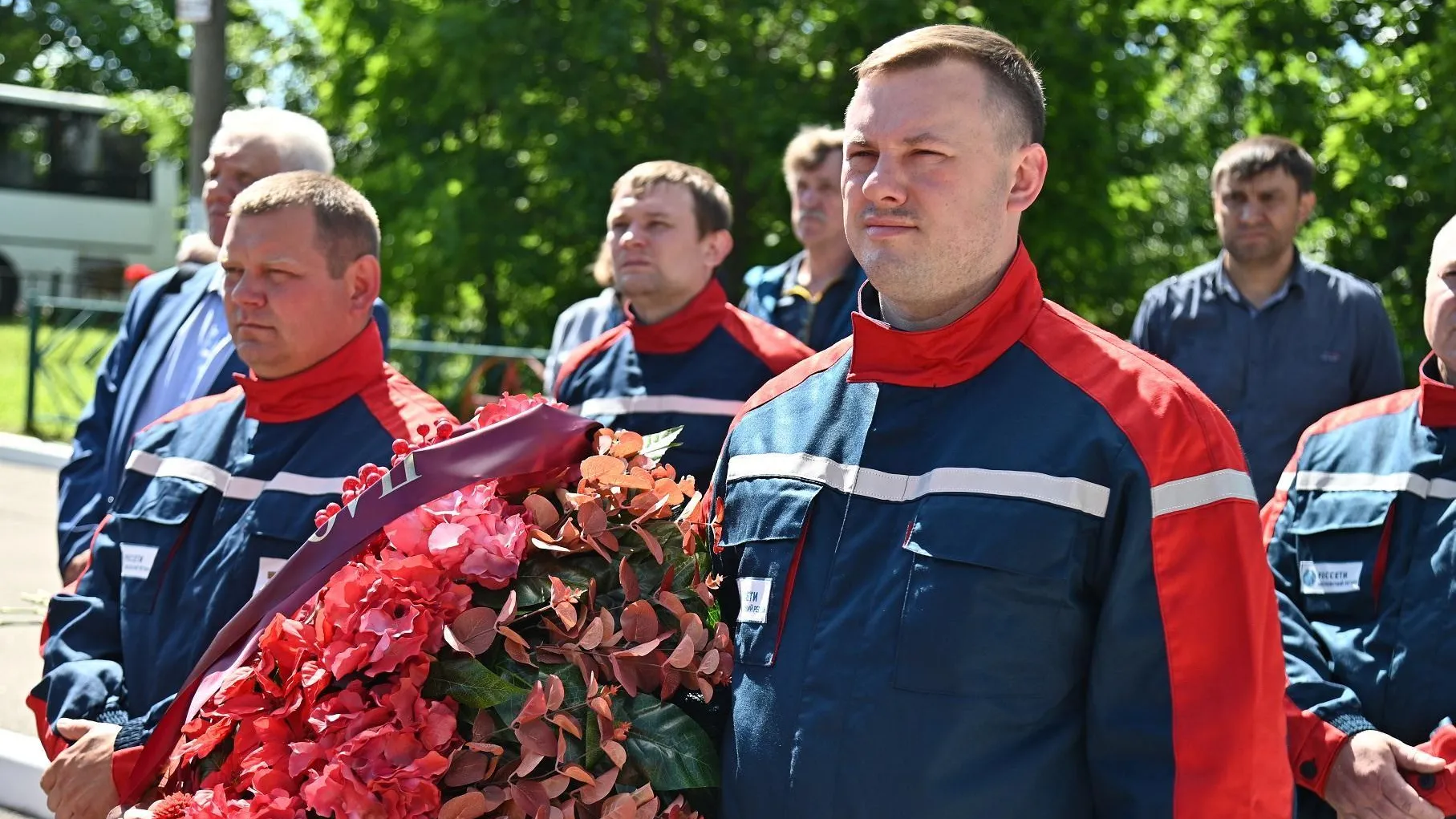 Подмосковные энергетики приняли участие в мероприятиях ко Дню памяти и  скорби | РИАМО