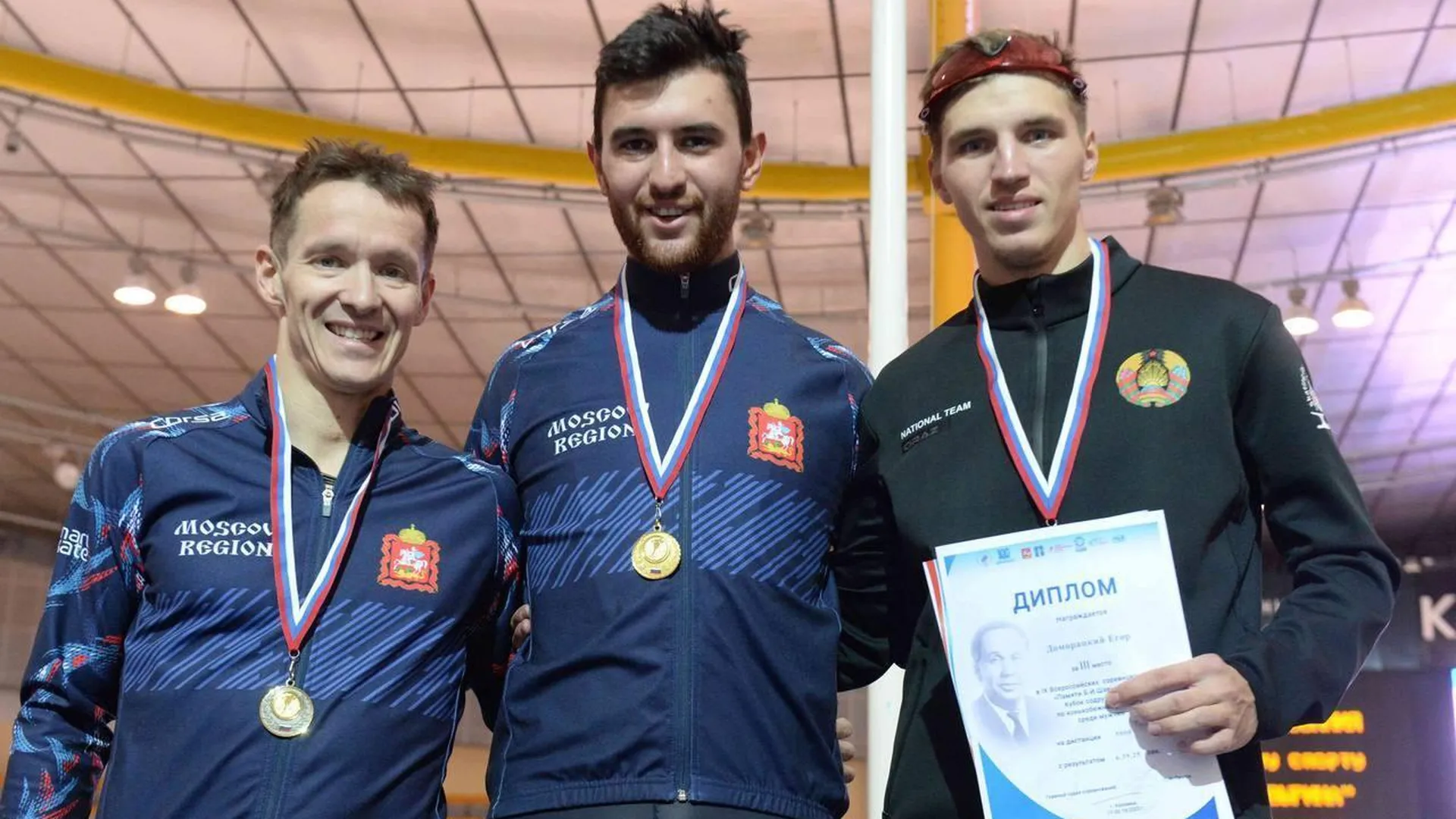 Подмосковные конькобежцы завоевали 3 медали на всероссийских соревнованиях в Коломне