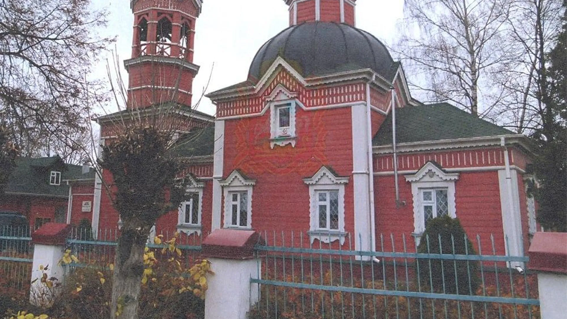 Выдано разрешение на проведение научно‑исследовательских работ церкви Георгия в Ивантеевке
