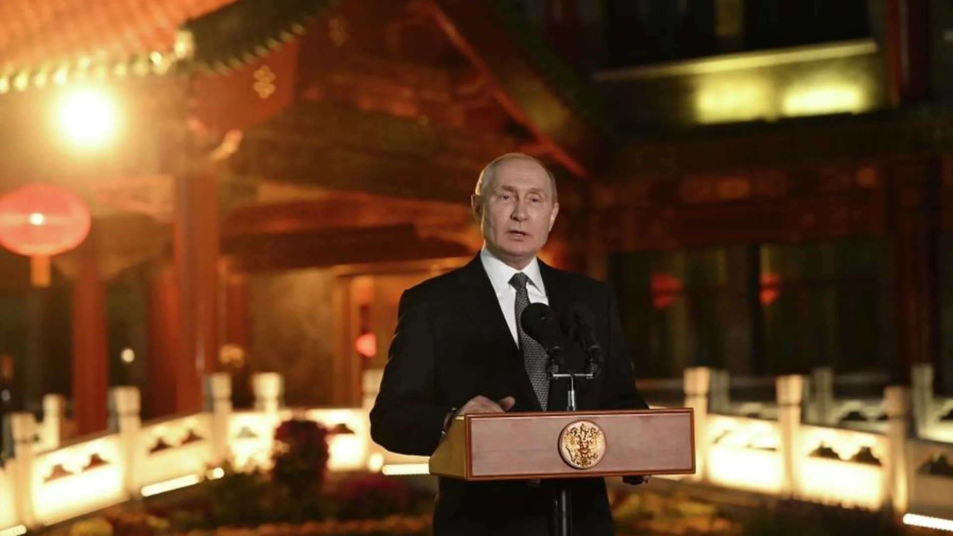 Названа предполагаемая дата рабочего визита Путина в Китай