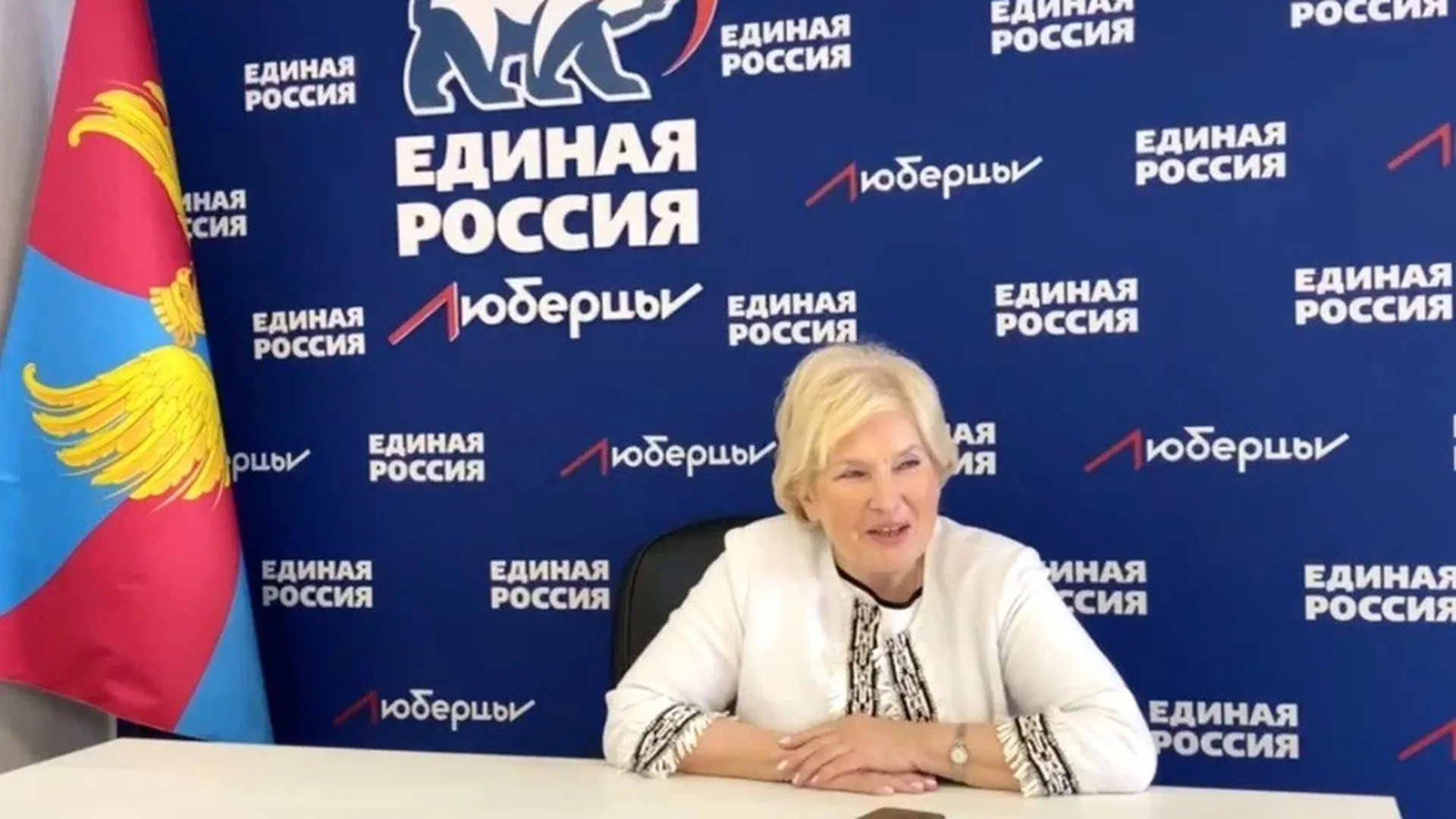 Депутат Мособлдумы Антонова передала детское питание семье мобилизованного из Люберец