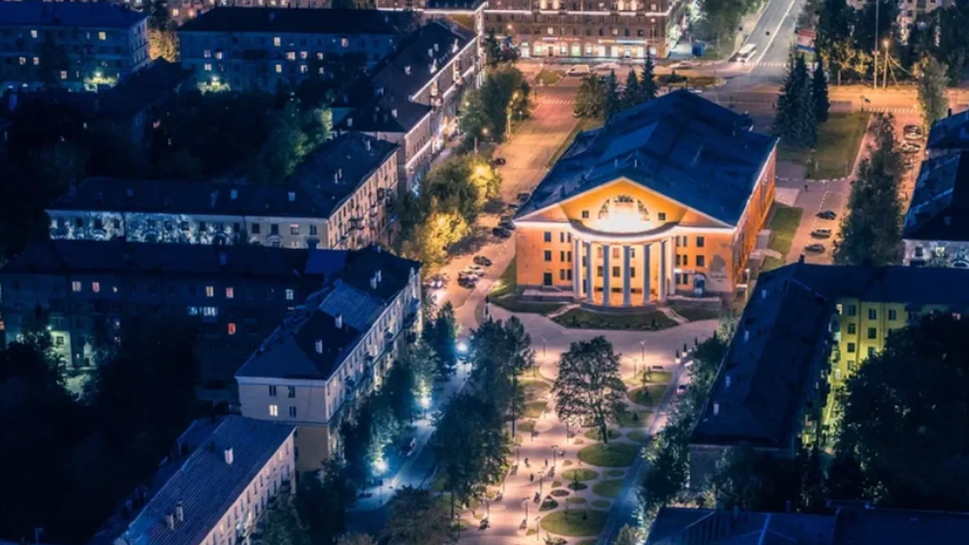 В Электростали благоустроена территория проспекта имени Ленина | РИАМО