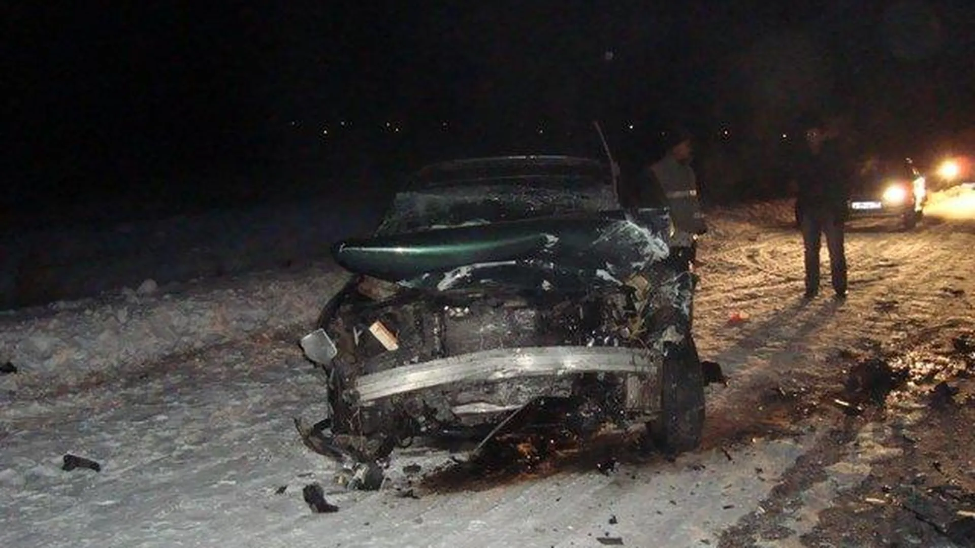 Трое погибли в результате ДТП с участием грузовика в Одинцовском районе