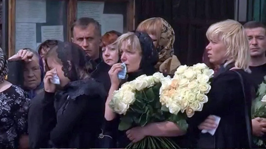 Церемония прощания с пятерыми погибшими в ДТП прошла в Старой Купавне