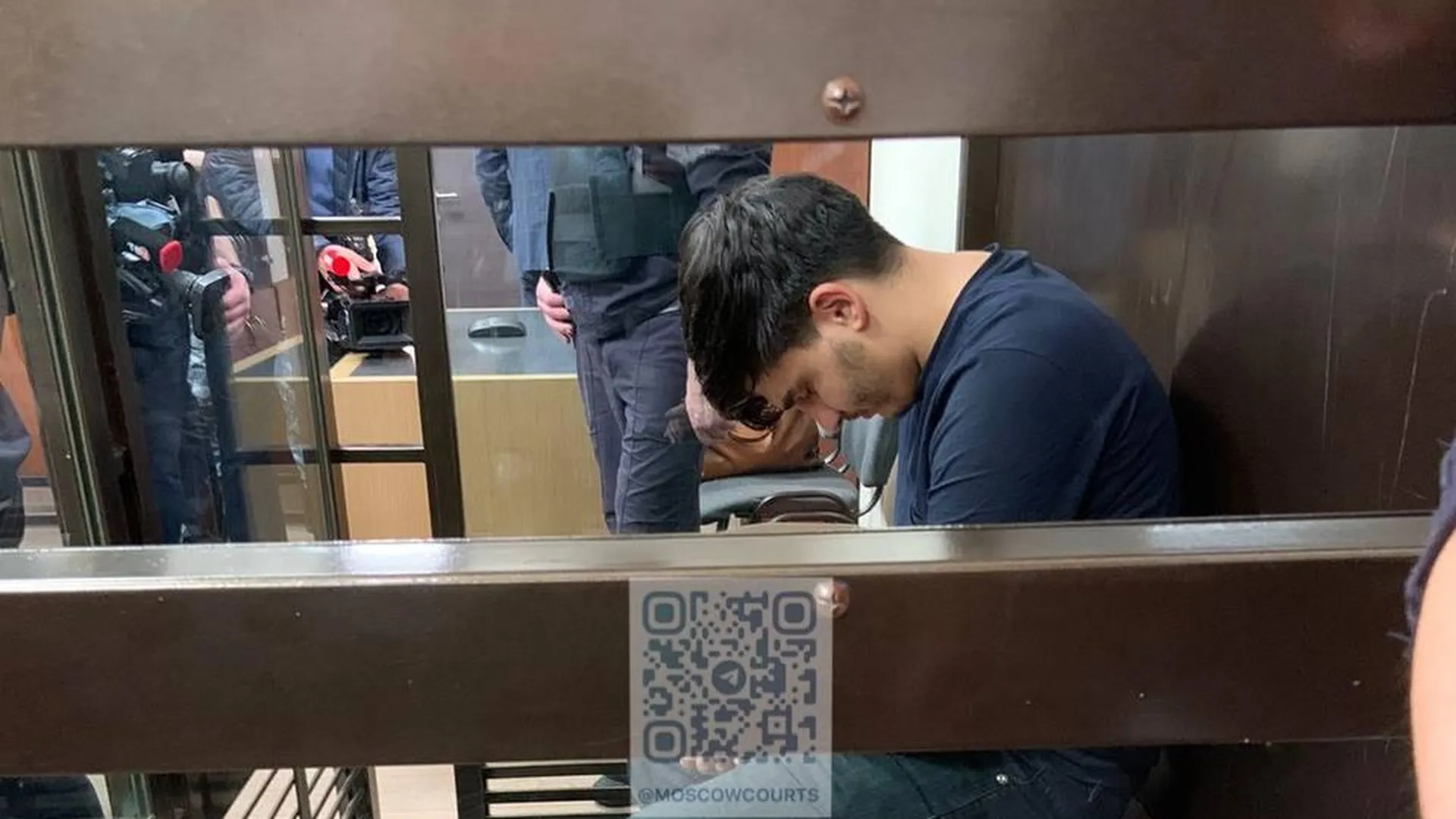 Обвиняемый в убийстве столичного байкера Аббасов не признал свою вину на суде