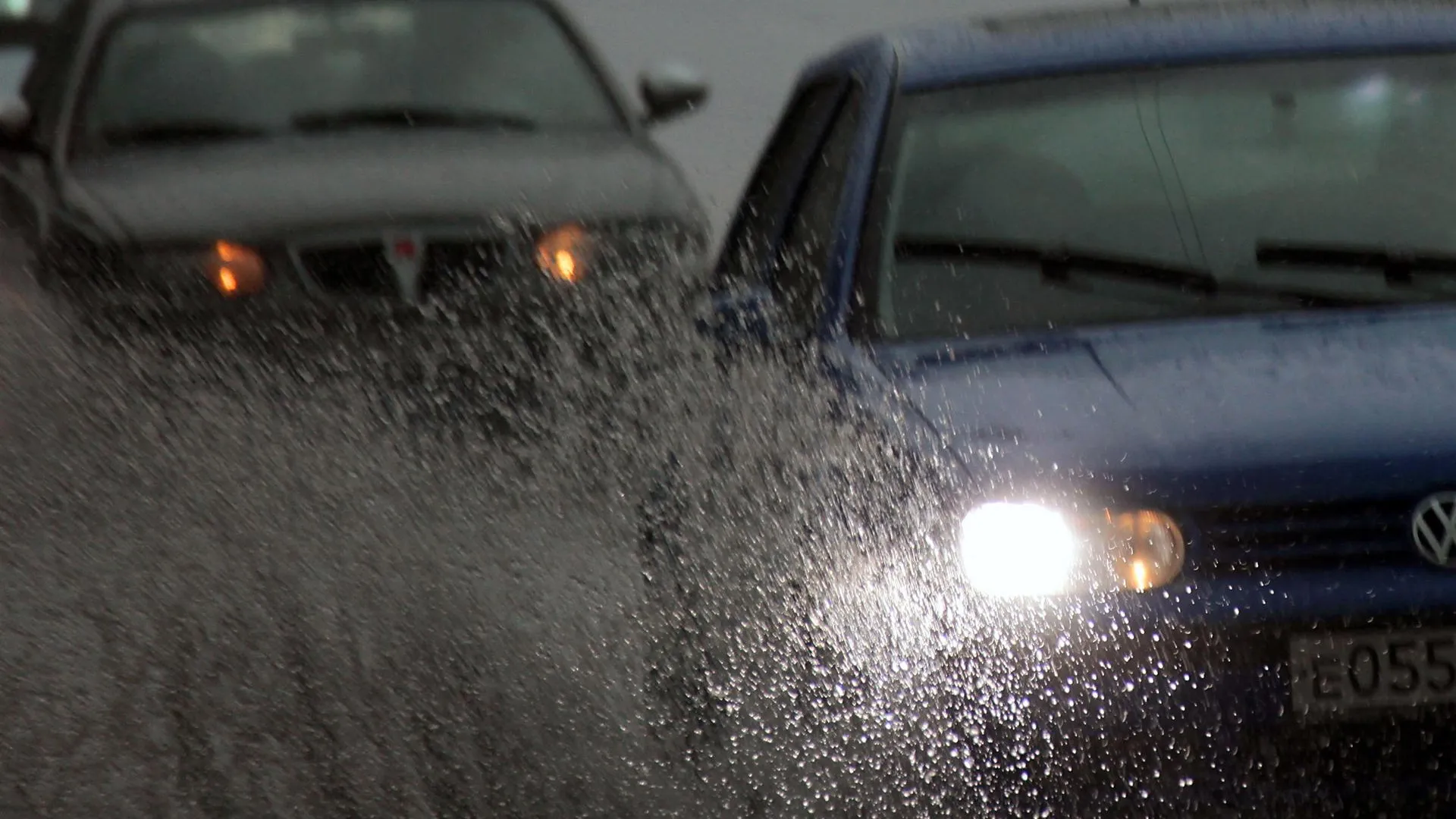 Дождь может осложнить условия движения на дорогах региона — ГИБДД