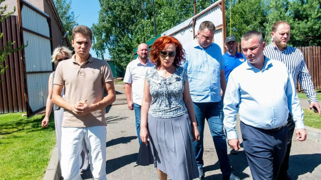 Глава Истры посетила ЖК «Павлово-2»
