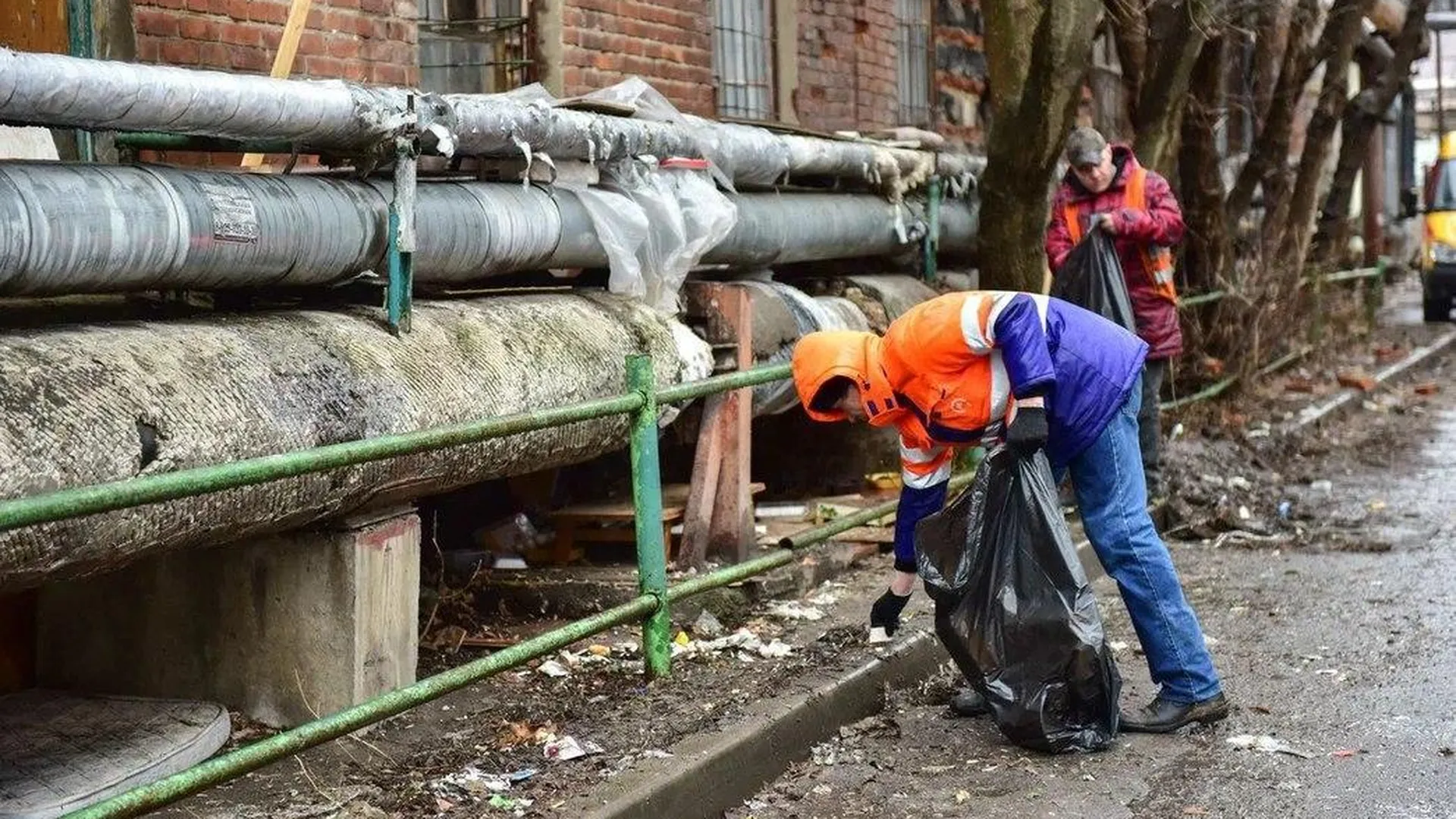 Коммунальщики Подмосковья с начала месяца устранили почти 160 замечаний по тематике мусора