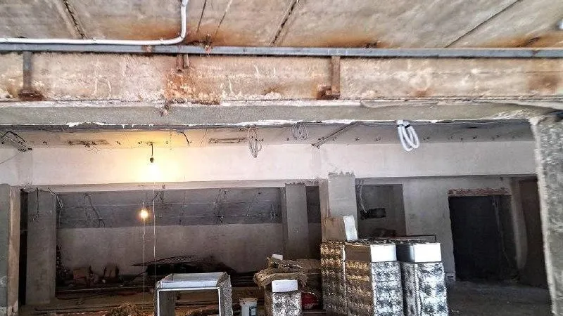 В Балашихе продолжается капремонт культурно-досугового центра «Заря»