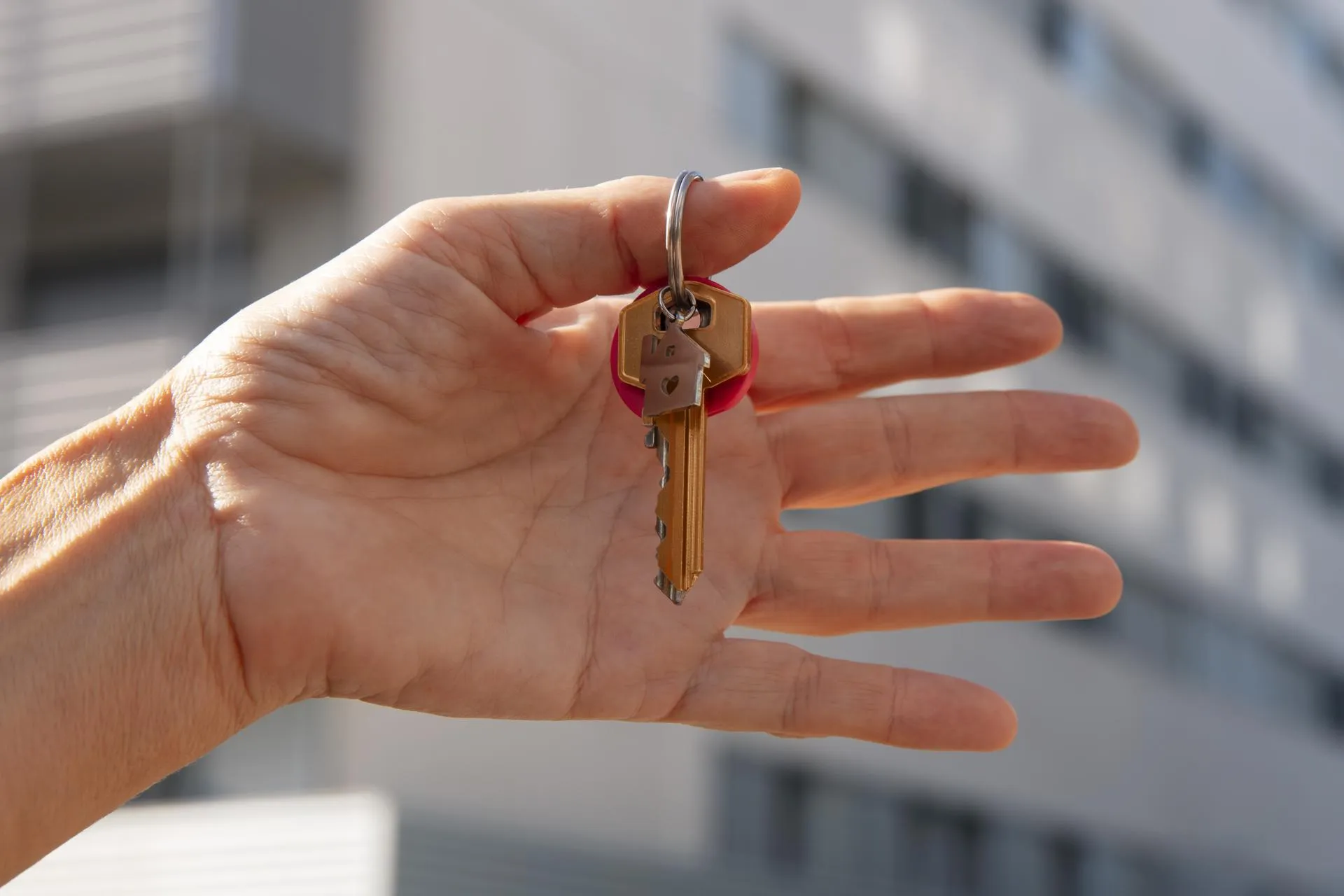 Ключи от новой квартиры