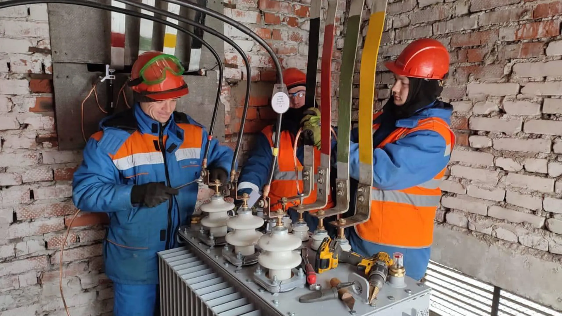 Энергетики обеспечат надежность электроснабжения АЗС в Сергиевом Посаде