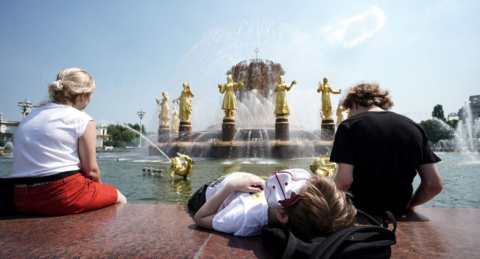 В Москве 2 июля побиты два исторических рекорда по жаре