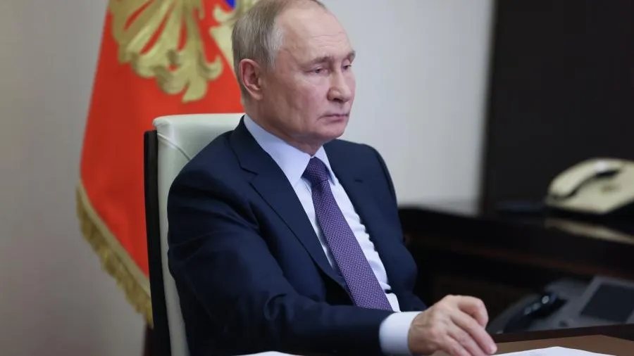 Путин отправил соболезнования Абинадеру в связи с ЧП в клубе в Доминикане