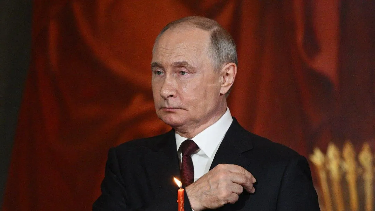 Владимир Путин поздравил православных христиан с Пасхой