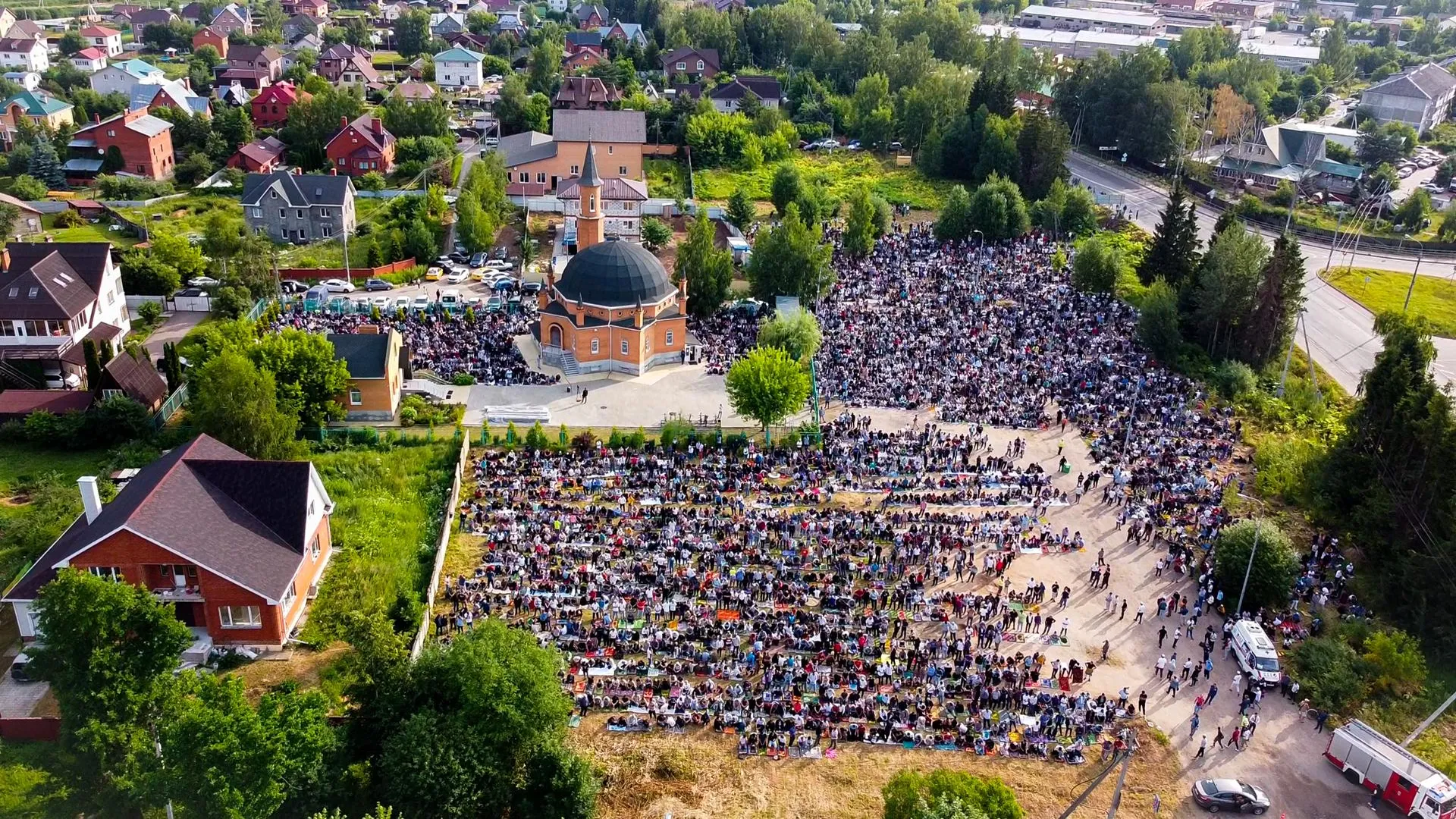 В Подмосковье 28 июня отпразднуют Курбан‑байрам | РИАМО в Подольске